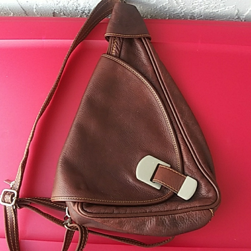 VERA PELLE (Borse in Pelle) HANOI - BACKPACK - Picture 5 of 8